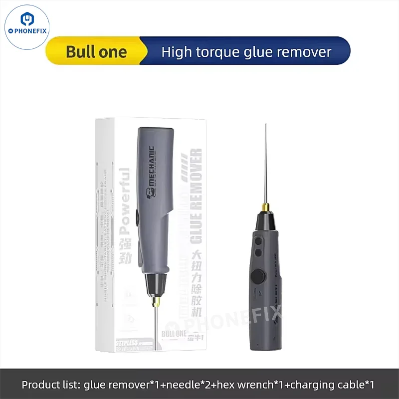 MECHANIC Bull One High Torque Glue Remover for Screen Repair - Image 5