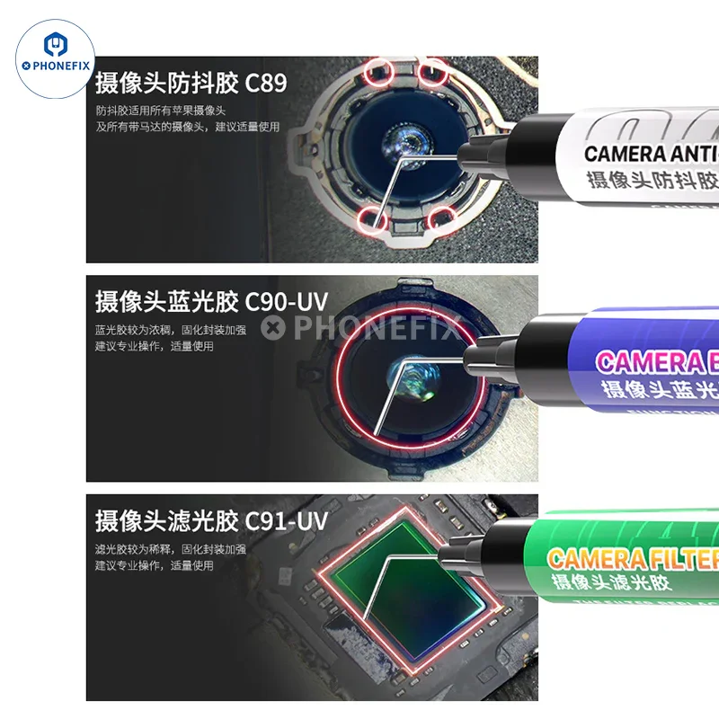 Mechanic CD48 C89 C90/C91-UV Camera Repair Glue Dust Removal Stick - Image 2
