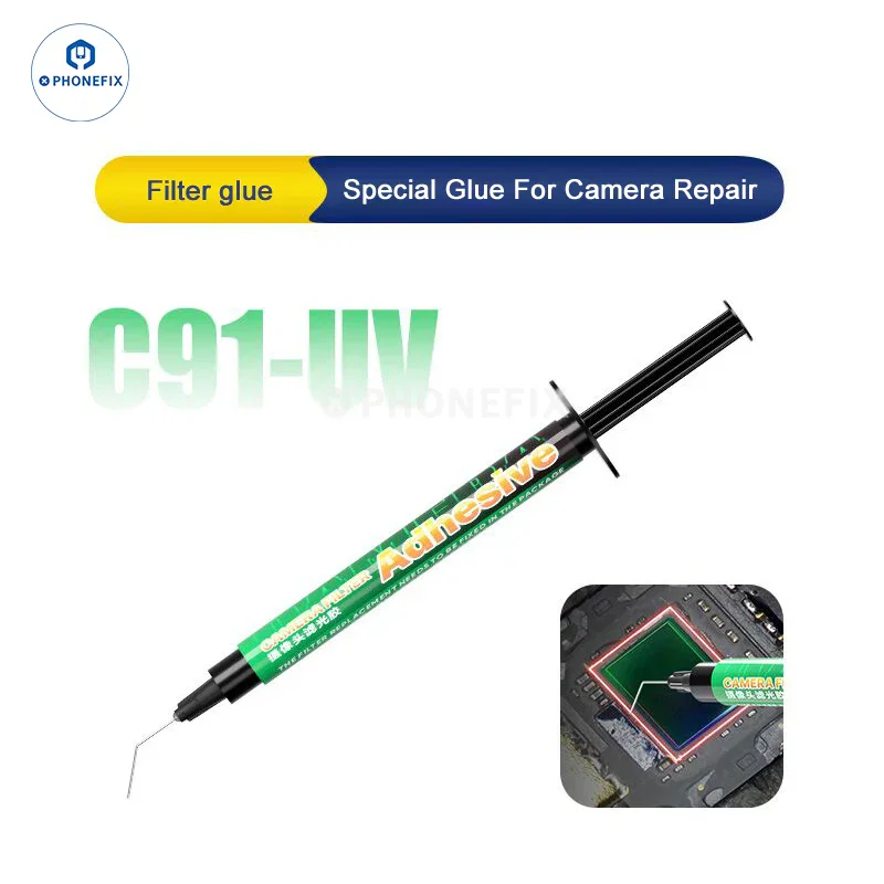 Mechanic CD48 C89 C90/C91-UV Camera Repair Glue Dust Removal Stick - Image 5