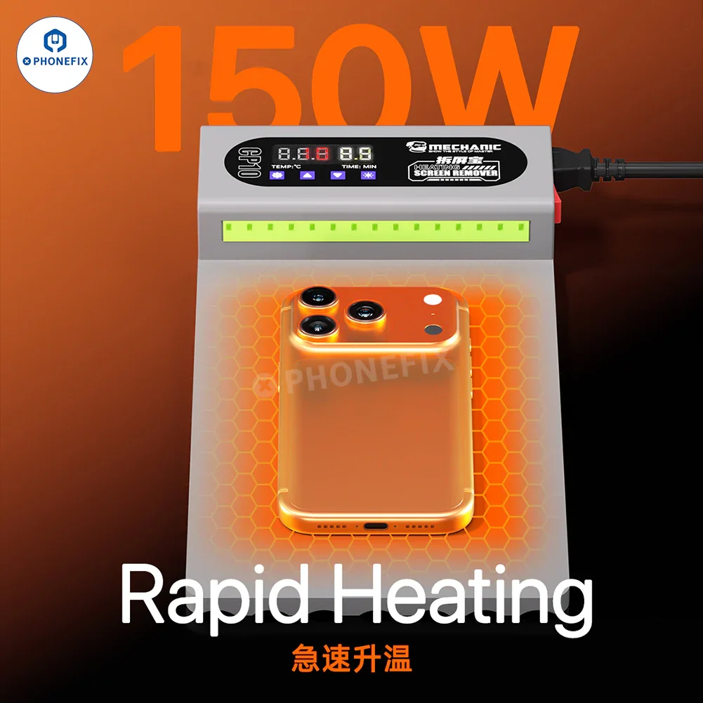 MECHANIC CP10 10.5-Inch Screen Remover Heating Pad for Phone iPad - Image 5
