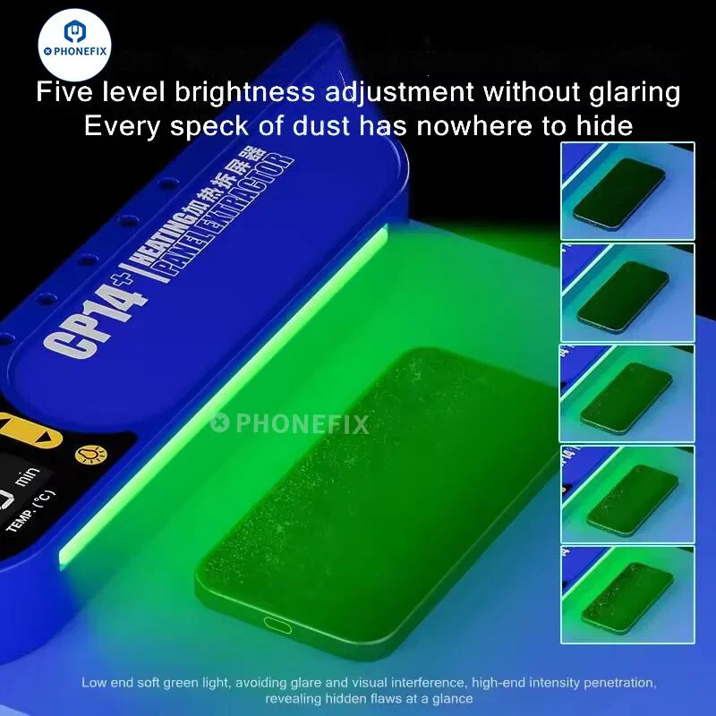 MECHANIC CP14+ LCD Separator 14-inch Screen Heating Remover - Image 4