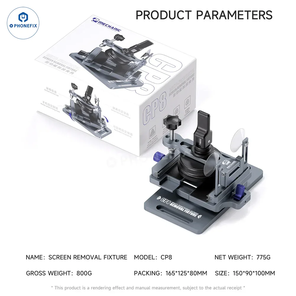 MECHANIC CP8 Screen Separator Fixture for Phone LCD Removal - Image 9