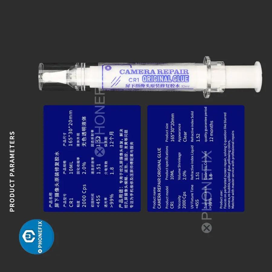Mechanic CR1 Phone Camera Fast Bonding LCD Screen Repair Glue - Image 5