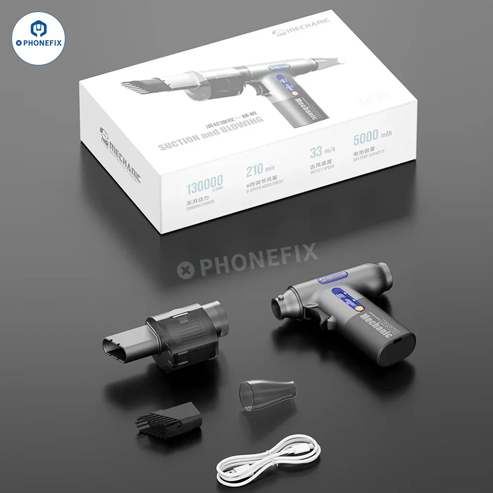 MECHANIC DB10 Turbo Blowing Suction Machine for Phone Repair - Image 2