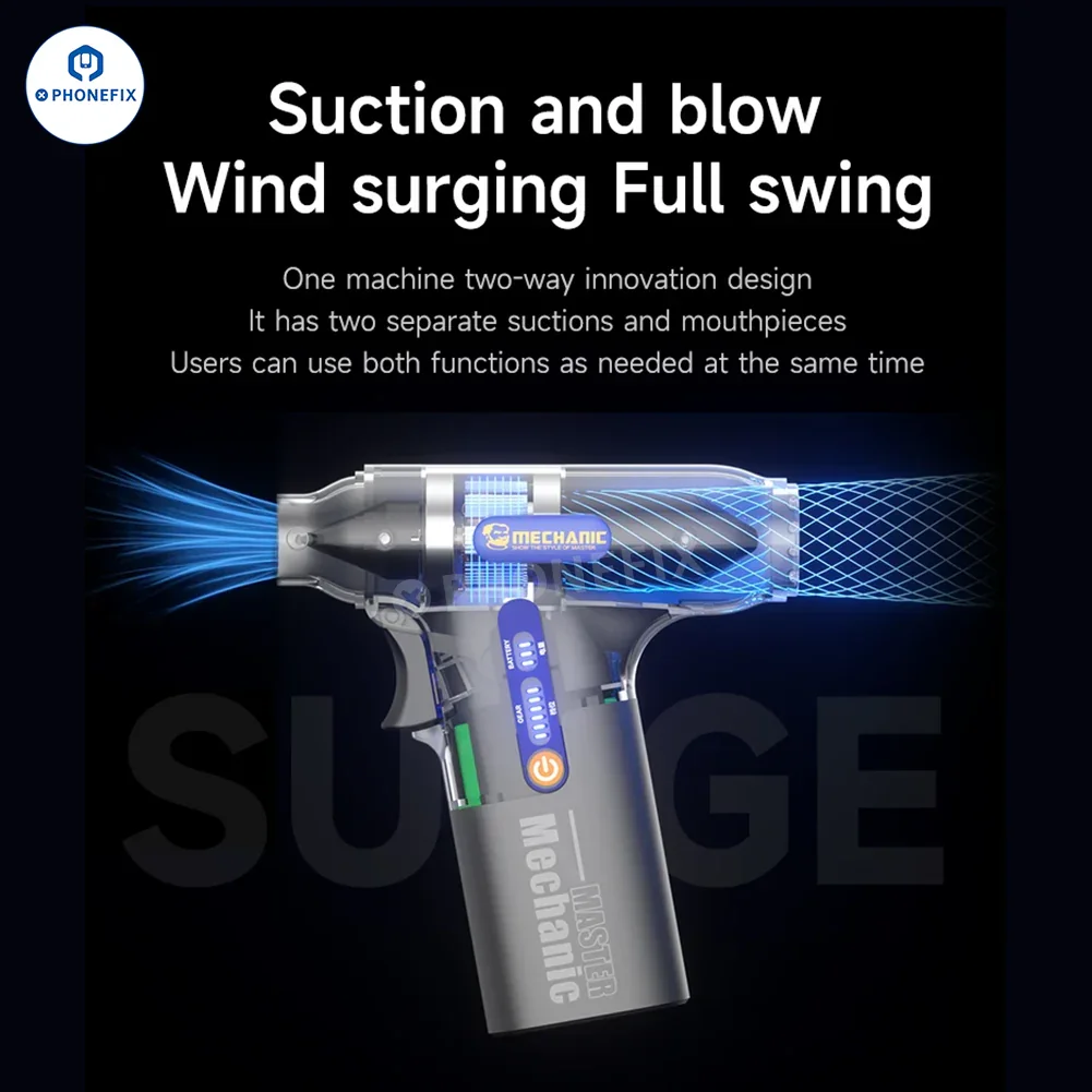 MECHANIC DB10 Turbo Blowing Suction Machine for Phone Repair - Image 3