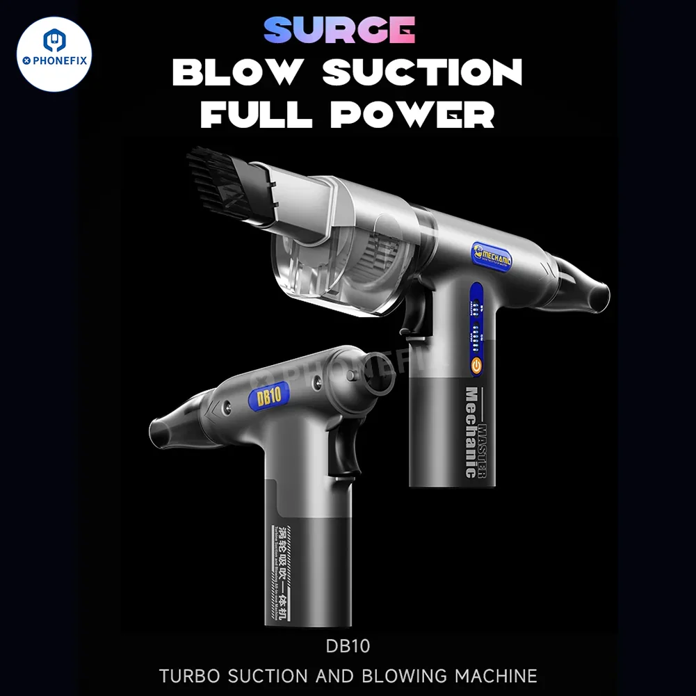 MECHANIC DB10 Turbo Blowing Suction Machine for Phone Repair - Image 4