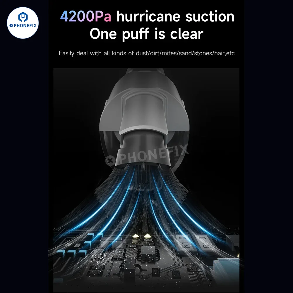 MECHANIC DB10 Turbo Blowing Suction Machine for Phone Repair - Image 5