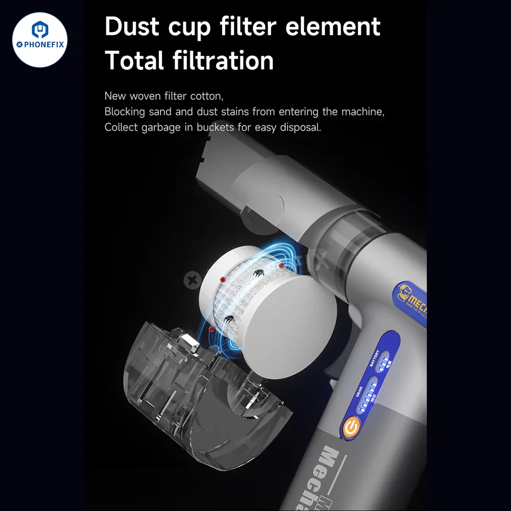 MECHANIC DB10 Turbo Blowing Suction Machine for Phone Repair - Image 7