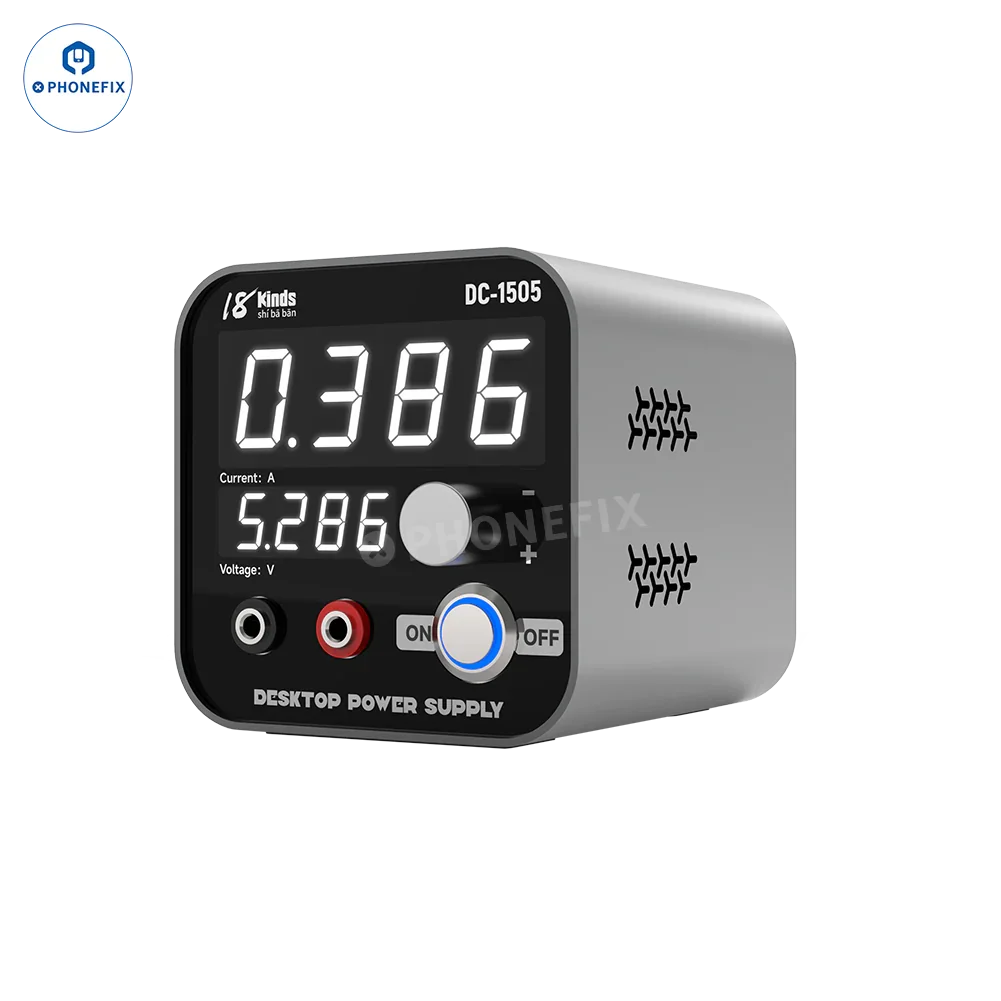 Mechanic DC-1505 Desktop Power Supply 4-Digit Display - Image 3