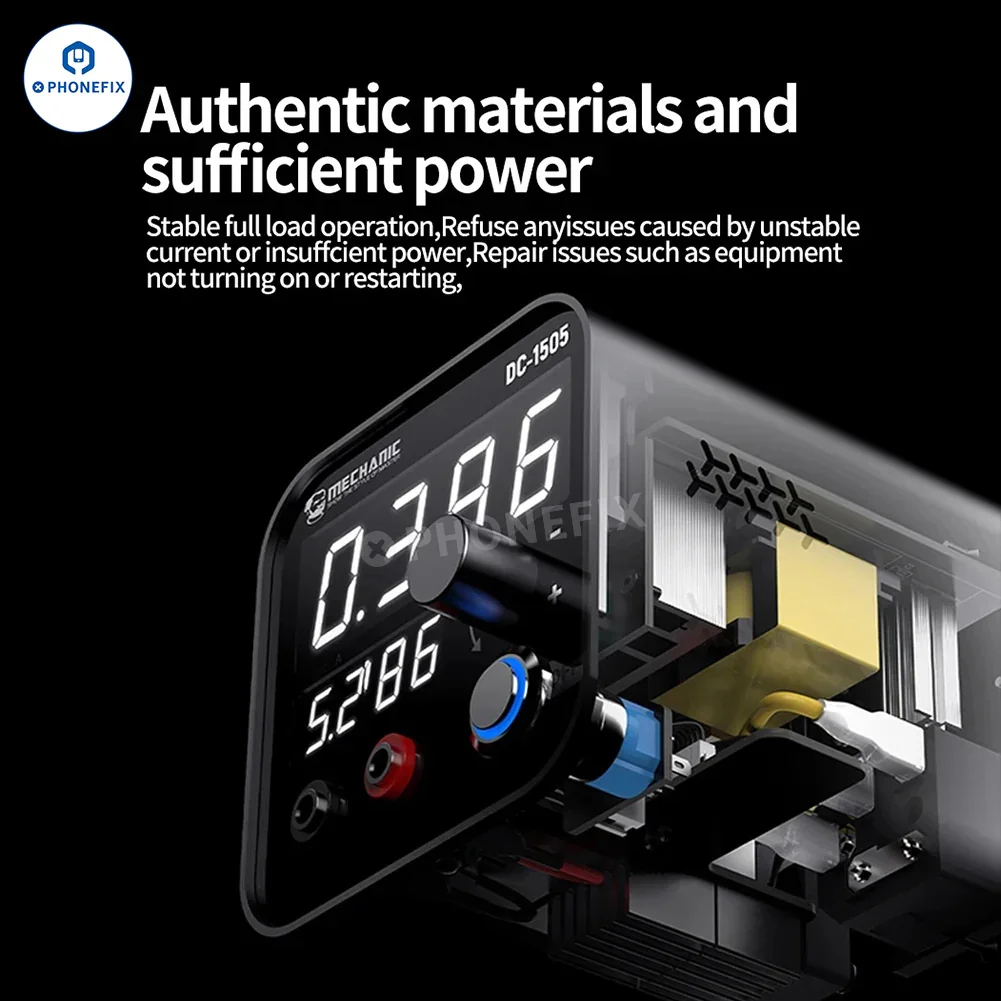 Mechanic DC-1505 Desktop Power Supply 4-Digit Display - Image 6