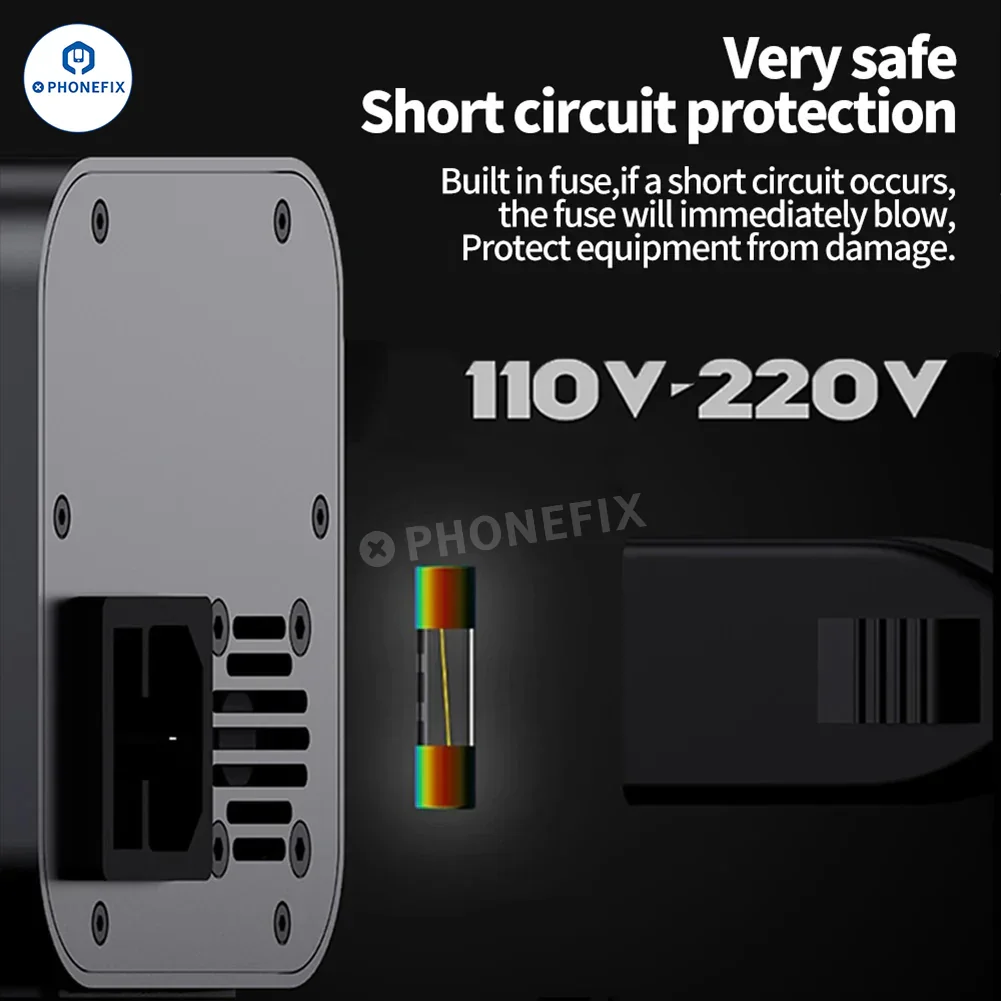 Mechanic DC-1505 Desktop Power Supply 4-Digit Display - Image 7