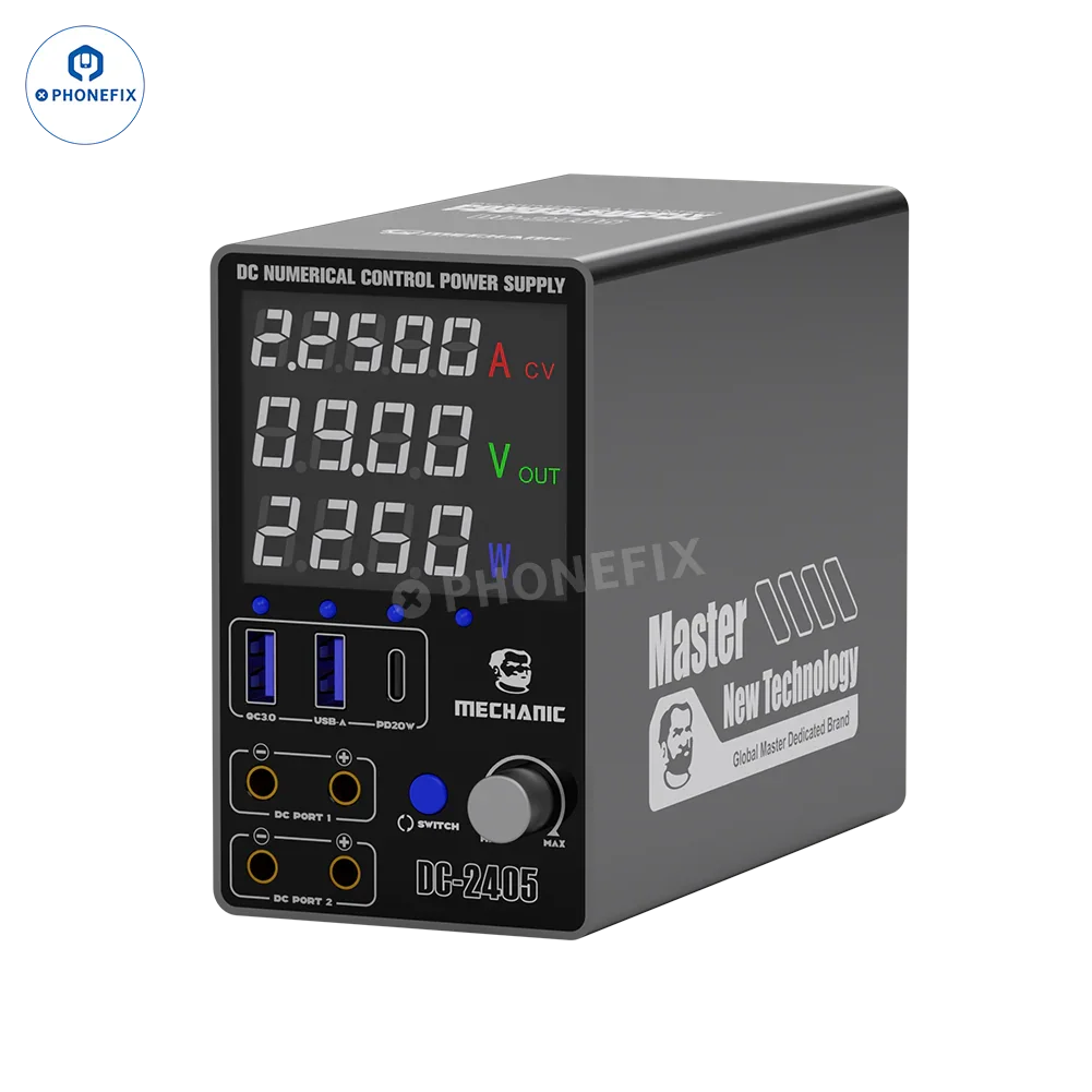 MECHANIC DC-2405 Digital Dual Channel DC Power Supply 24V 5A - Image 6