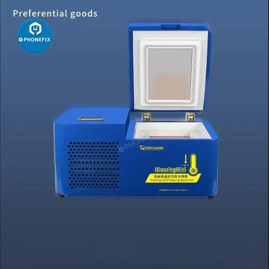 Mechanic Desktop LCD Freezing Separator For Straight Curved Screen - Image 4