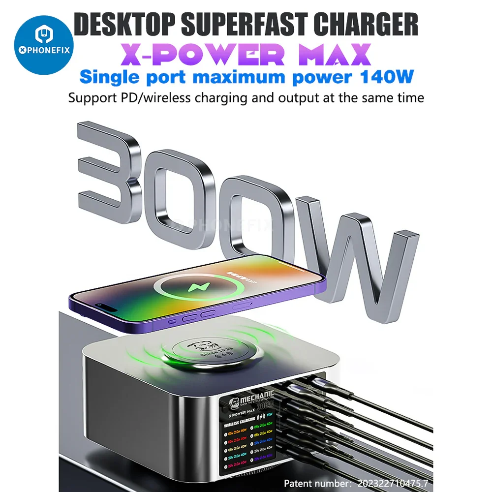 Mechanic Desktop Superfast Charging Station X-POWER Plus Max - Image 3