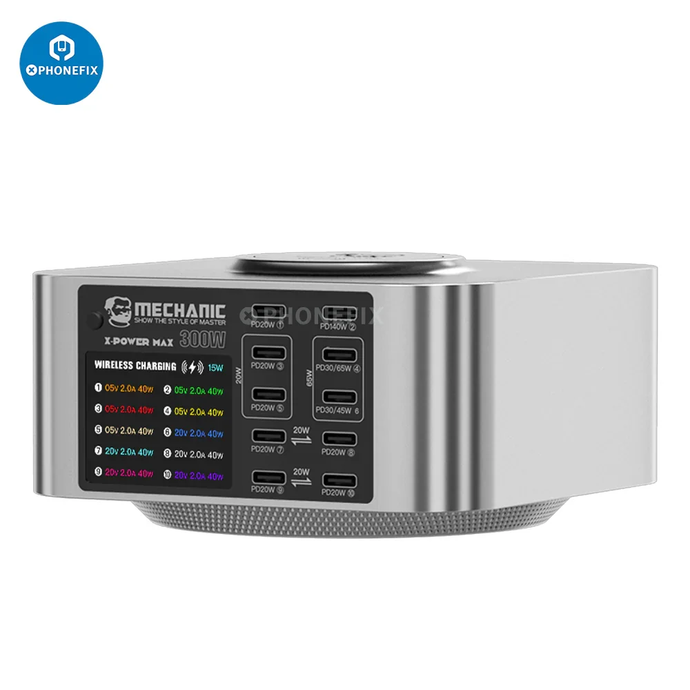 Mechanic Desktop Superfast Charging Station X-POWER Plus Max - Image 4