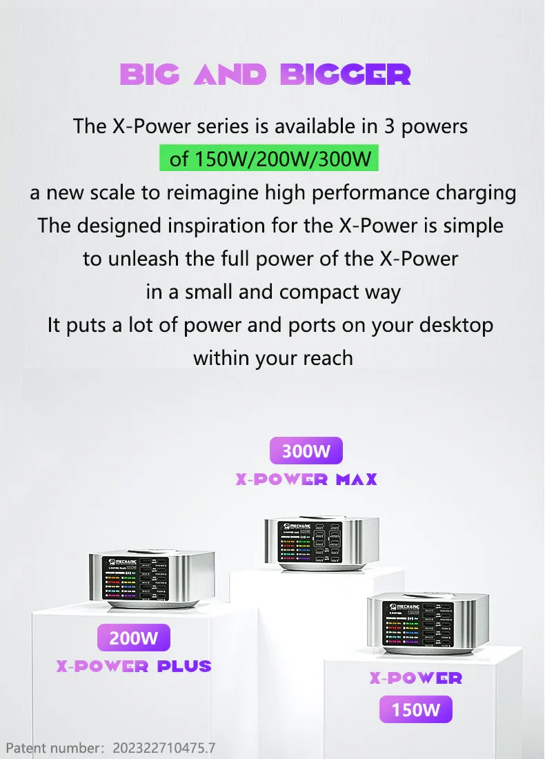 Mechanic Desktop Superfast Charging Station X-POWER Plus Max - Image 8