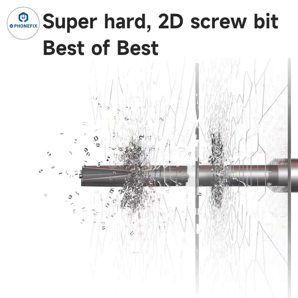 Mechanic DongFeng ONE 2D 3D Screwdriver Phone Disassembly Set - Image 5