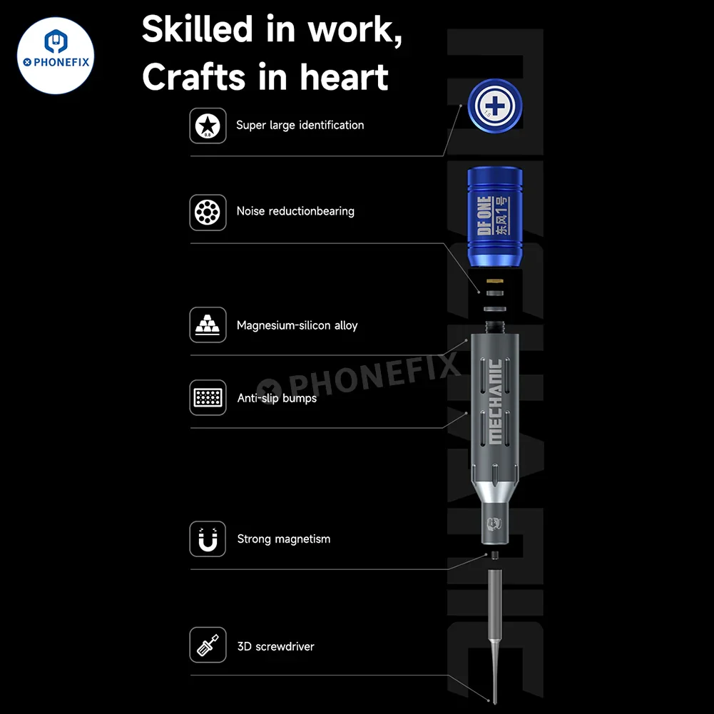 Mechanic DongFeng ONE 2D 3D Screwdriver Phone Disassembly Set - Image 9