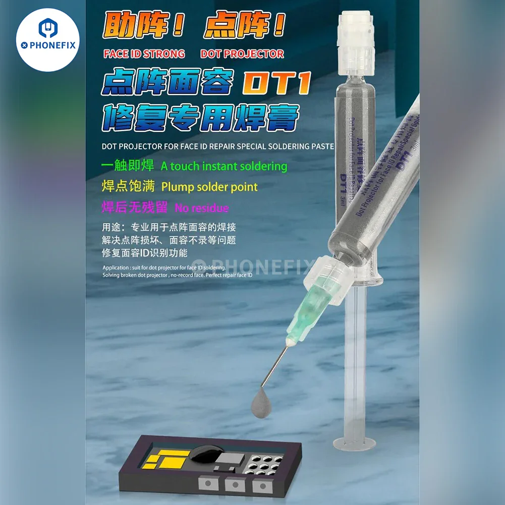 Mechanic Dot Matrix Repair Tool OK7 Face ID Facial Repair Special Glue - Image 3