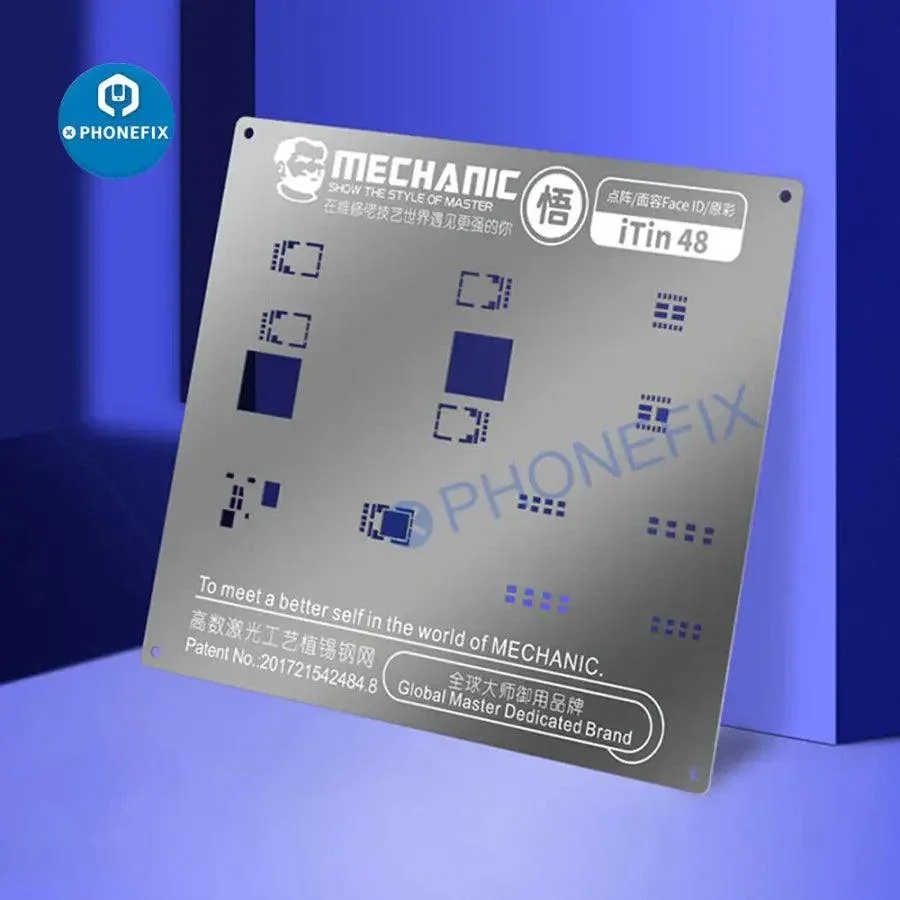Mechanic Dot Matrix Repair Tool Set For iPhone Face ID Not Available - Image 12