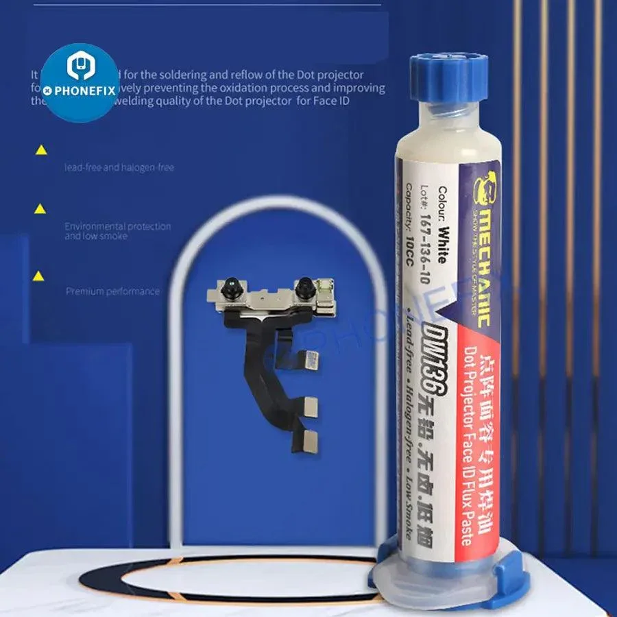 Mechanic Dot Matrix Repair Tool Set For iPhone Face ID Not Available - Image 3