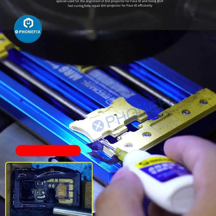 Mechanic Dot Matrix Repair Tool Set For iPhone Face ID Not Available - Image 4