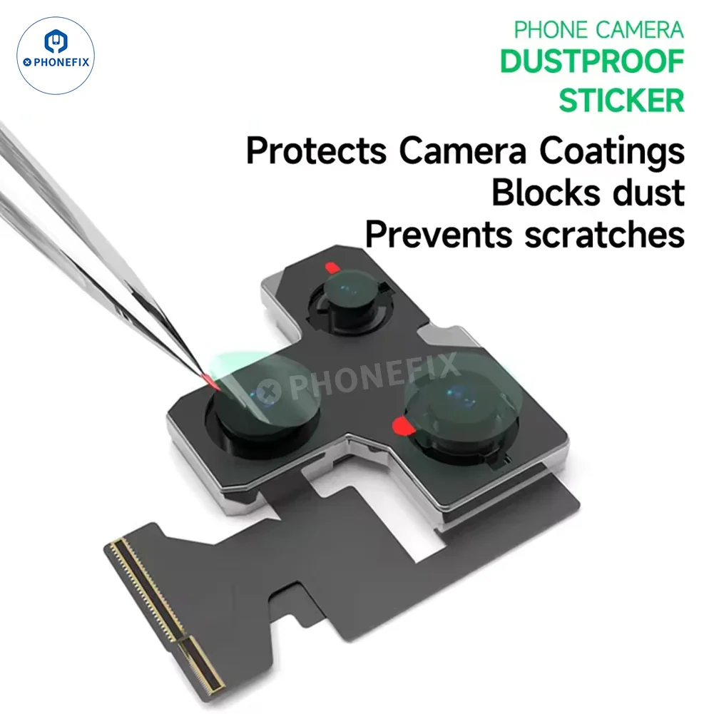 MECHANIC DP12 Mobile Camera Protection Dust-proof Sticker 7/12mm - Image 4