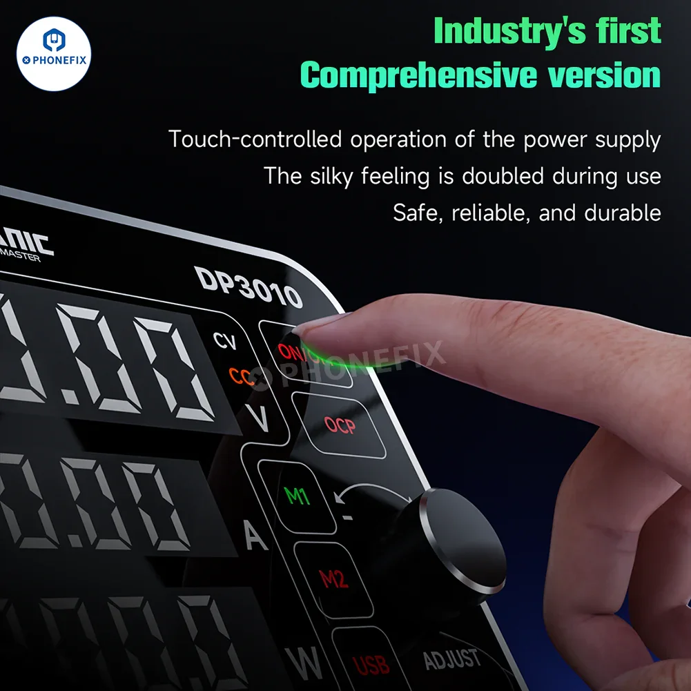 MECHANIC DP3010 30V 10A Power Supply for Phone/Laptop Repair - Image 4