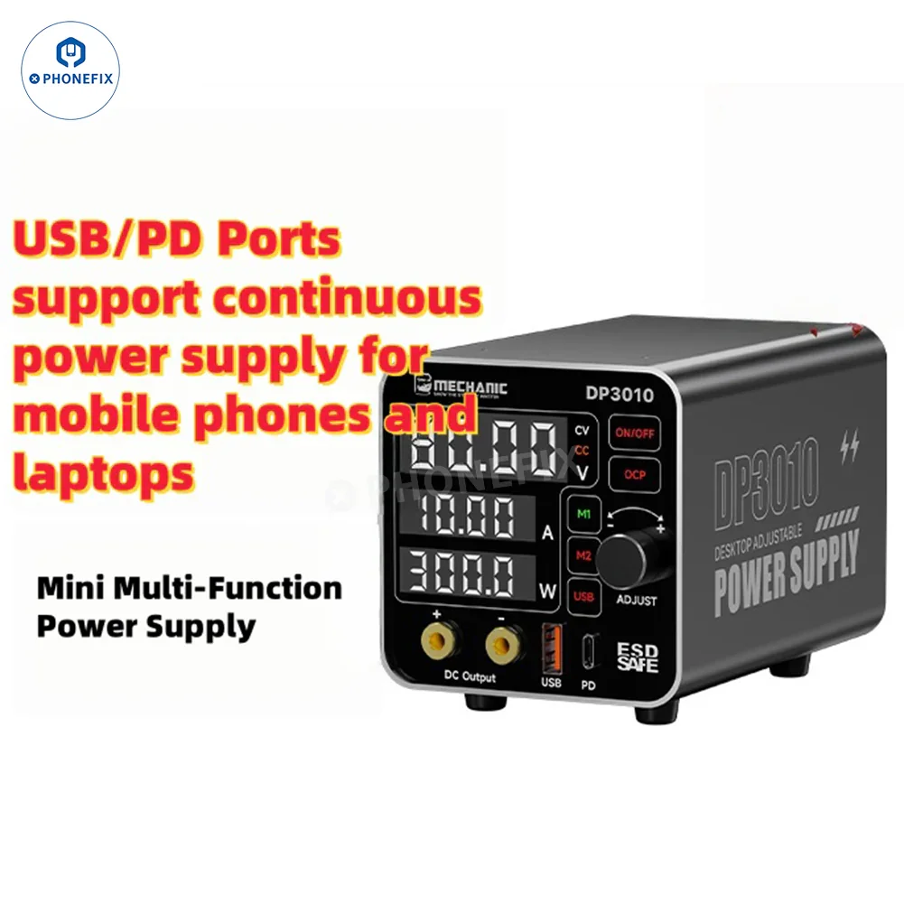 MECHANIC DP3010 30V 10A Power Supply for Phone/Laptop Repair - Image 5