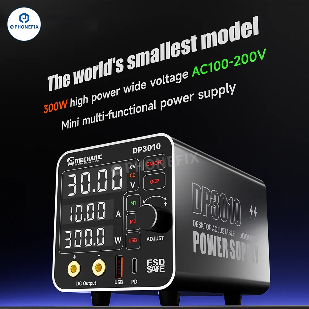 MECHANIC DP3010 30V 10A Power Supply for Phone/Laptop Repair - Image 6