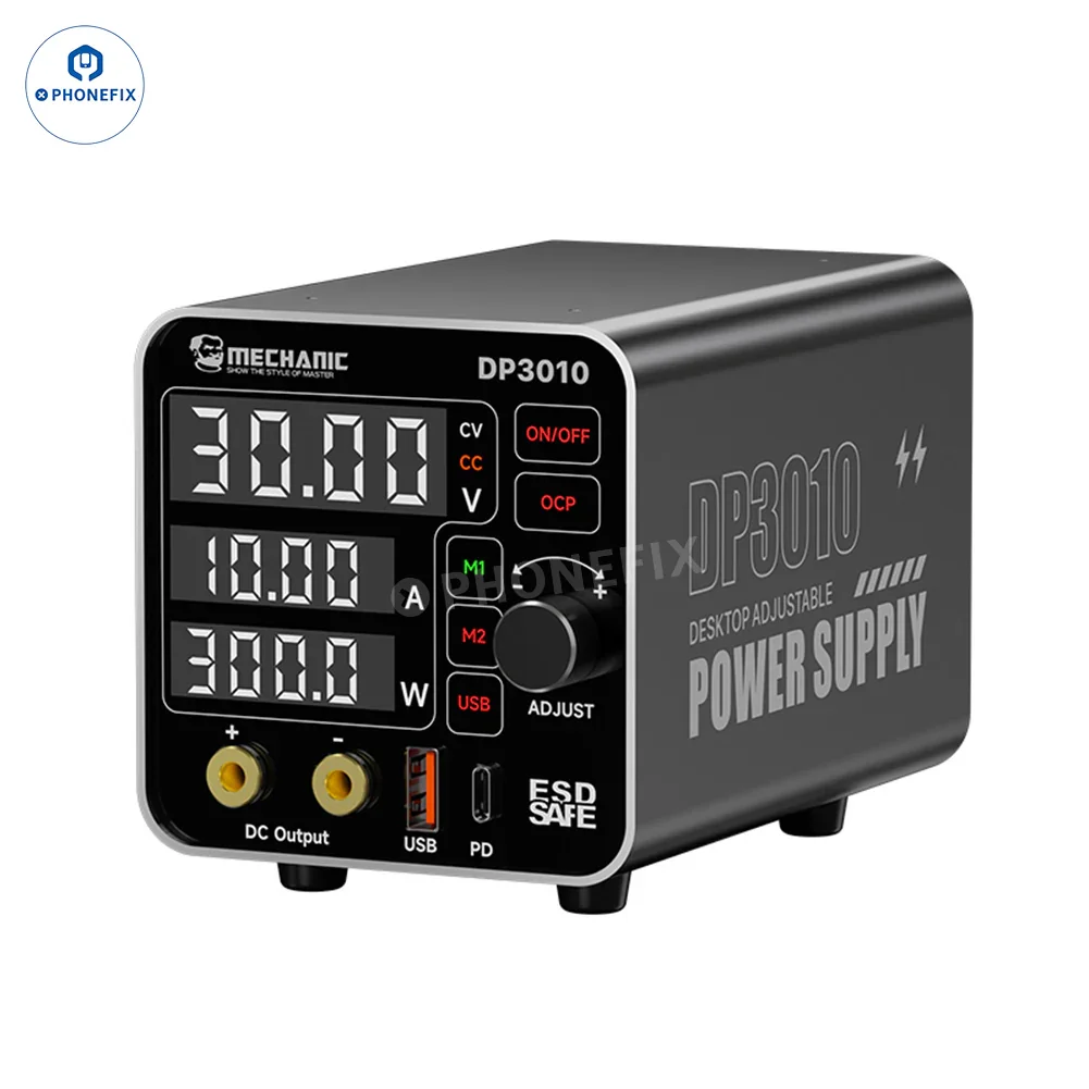 MECHANIC DP3010 30V 10A Power Supply for Phone/Laptop Repair - Image 7