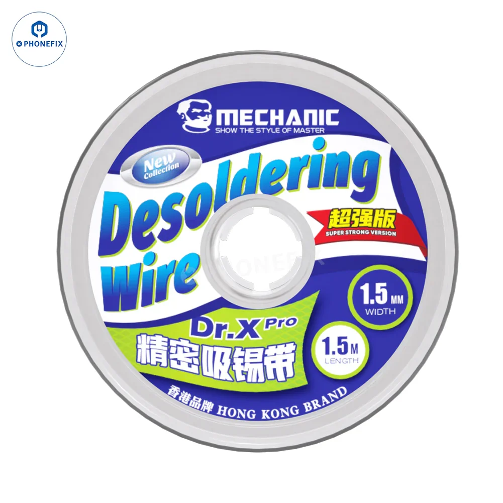 MECHANIC Dr.X Pro Desoldering Wick Phone PCB Tin Cleaning Wire - Image 10