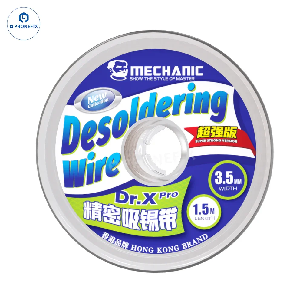MECHANIC Dr.X Pro Desoldering Wick Phone PCB Tin Cleaning Wire - Image 13