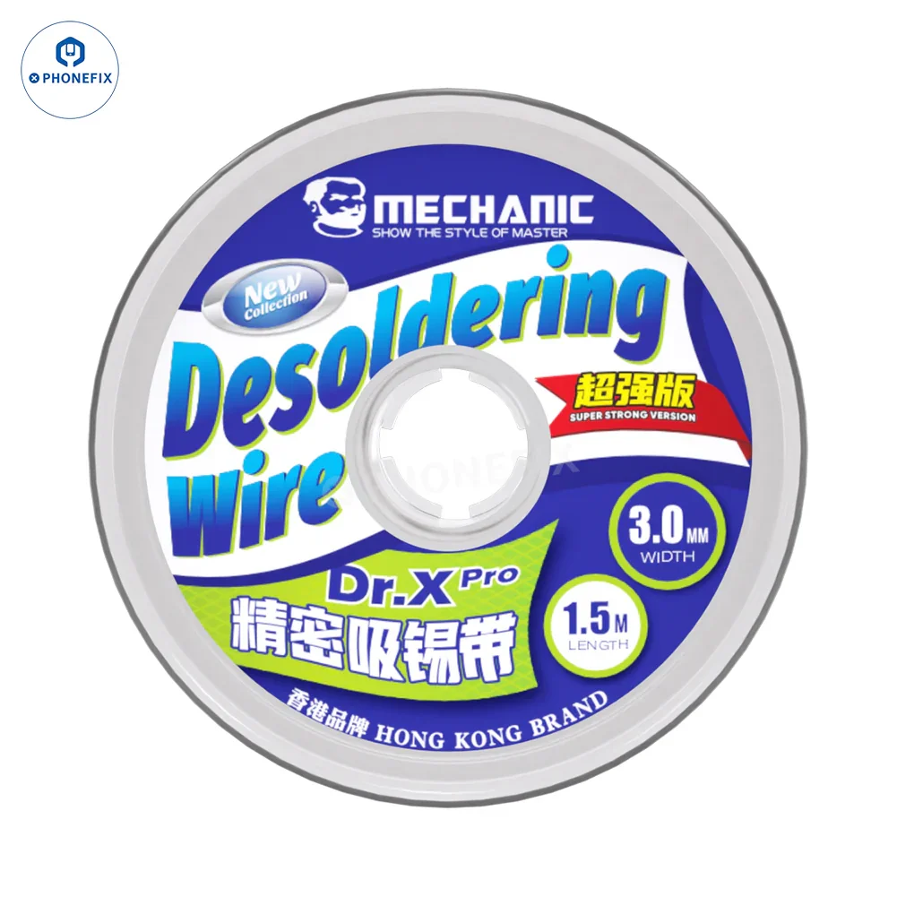 MECHANIC Dr.X Pro Desoldering Wick Phone PCB Tin Cleaning Wire - Image 2