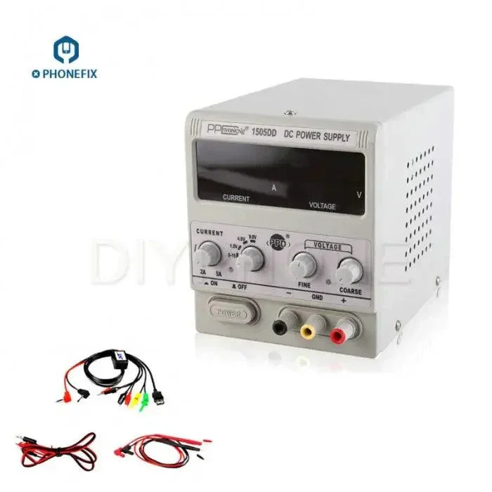 Mechanic DSP15D5 Digital DC Power Supply 15V 5A - Image 3
