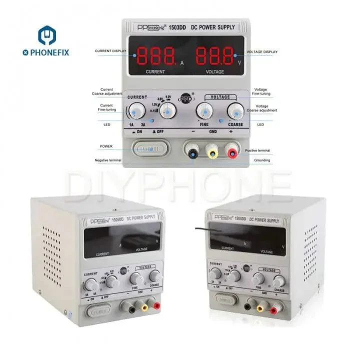 Mechanic DSP15D5 Digital DC Power Supply 15V 5A - Image 4