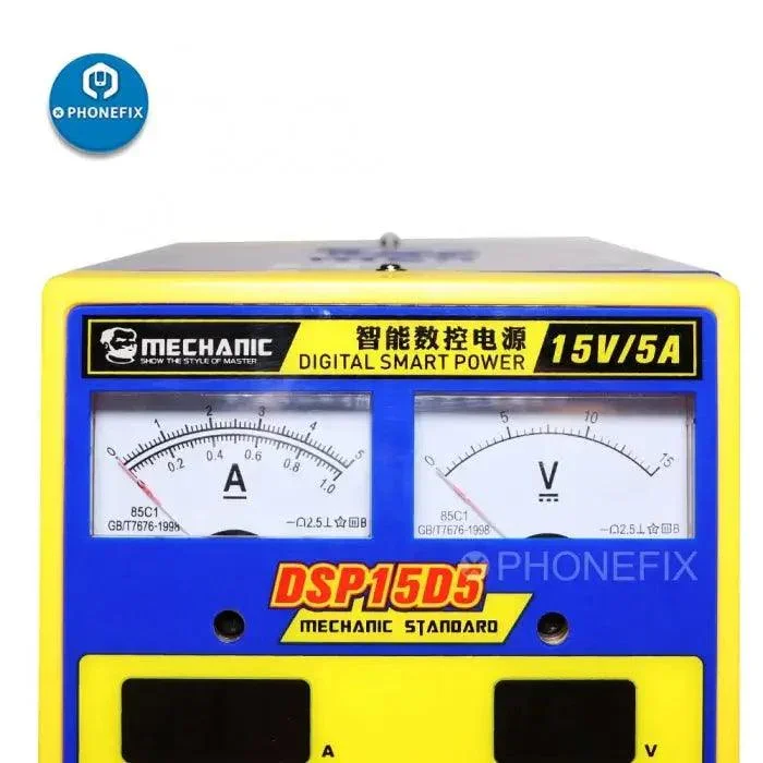 Mechanic DSP15D5 Digital DC Power Supply 15V 5A - Image 5