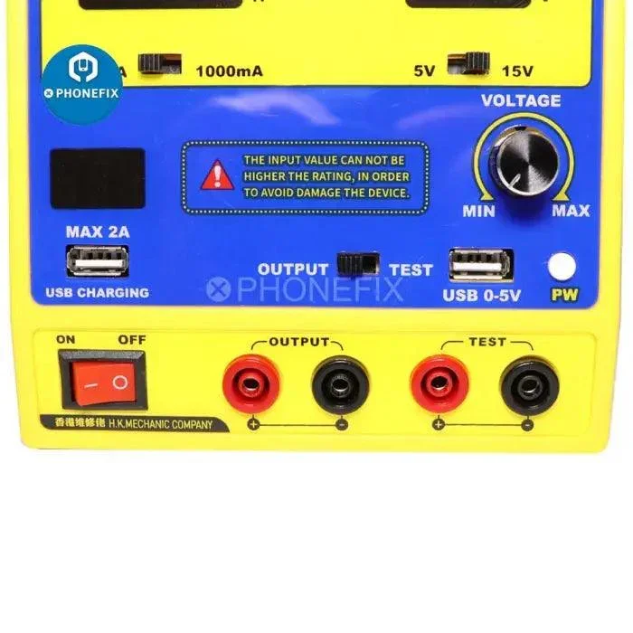 Mechanic DSP15D5 Digital DC Power Supply 15V 5A - Image 6