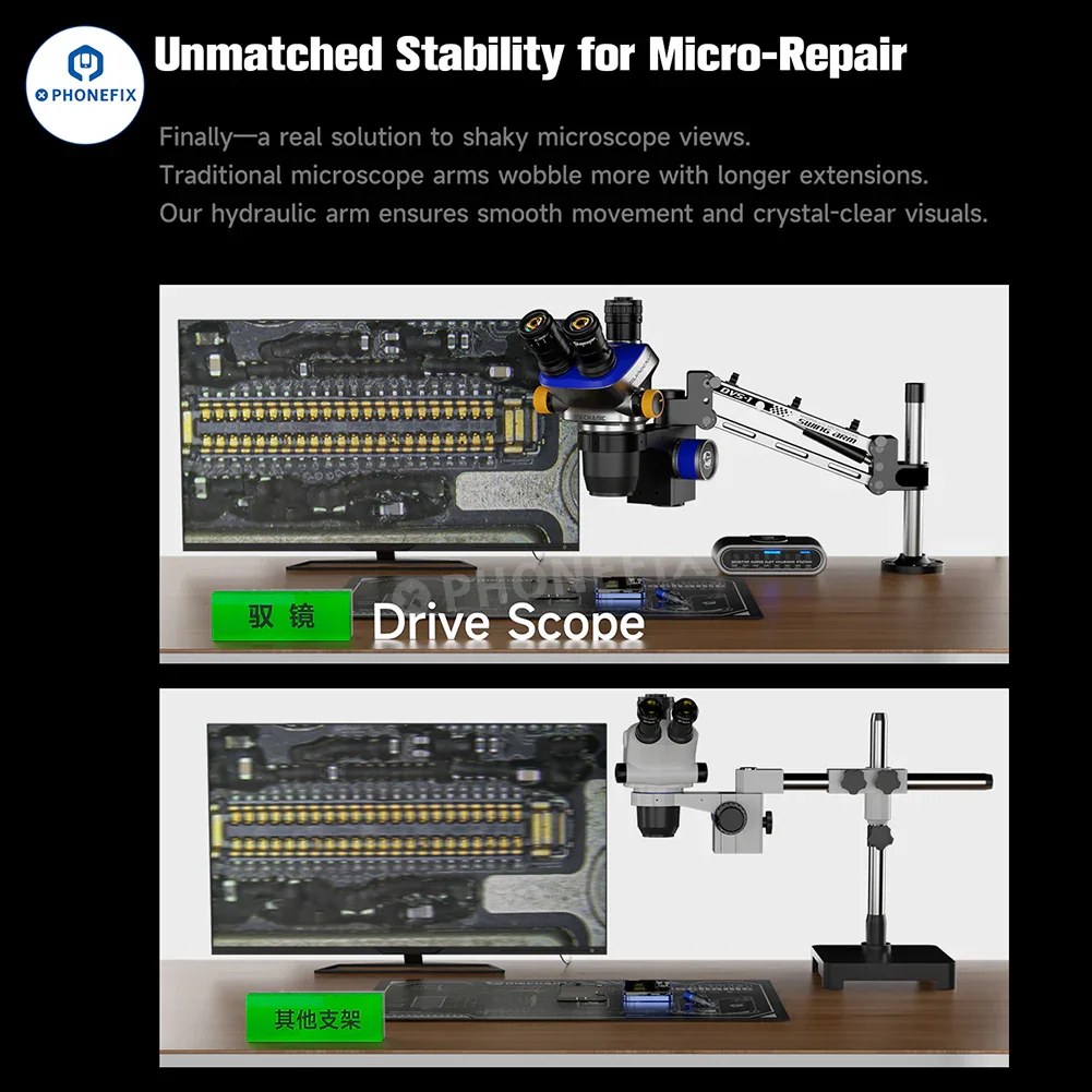 MECHANIC DVS-1 Microscope Swing Arm Hydraulic Shock-Absorbing - Image 2