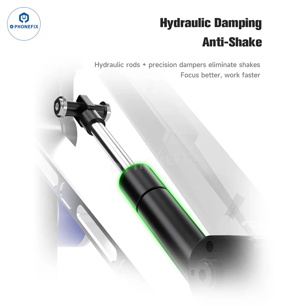 MECHANIC DVS-1 Microscope Swing Arm Hydraulic Shock-Absorbing - Image 3