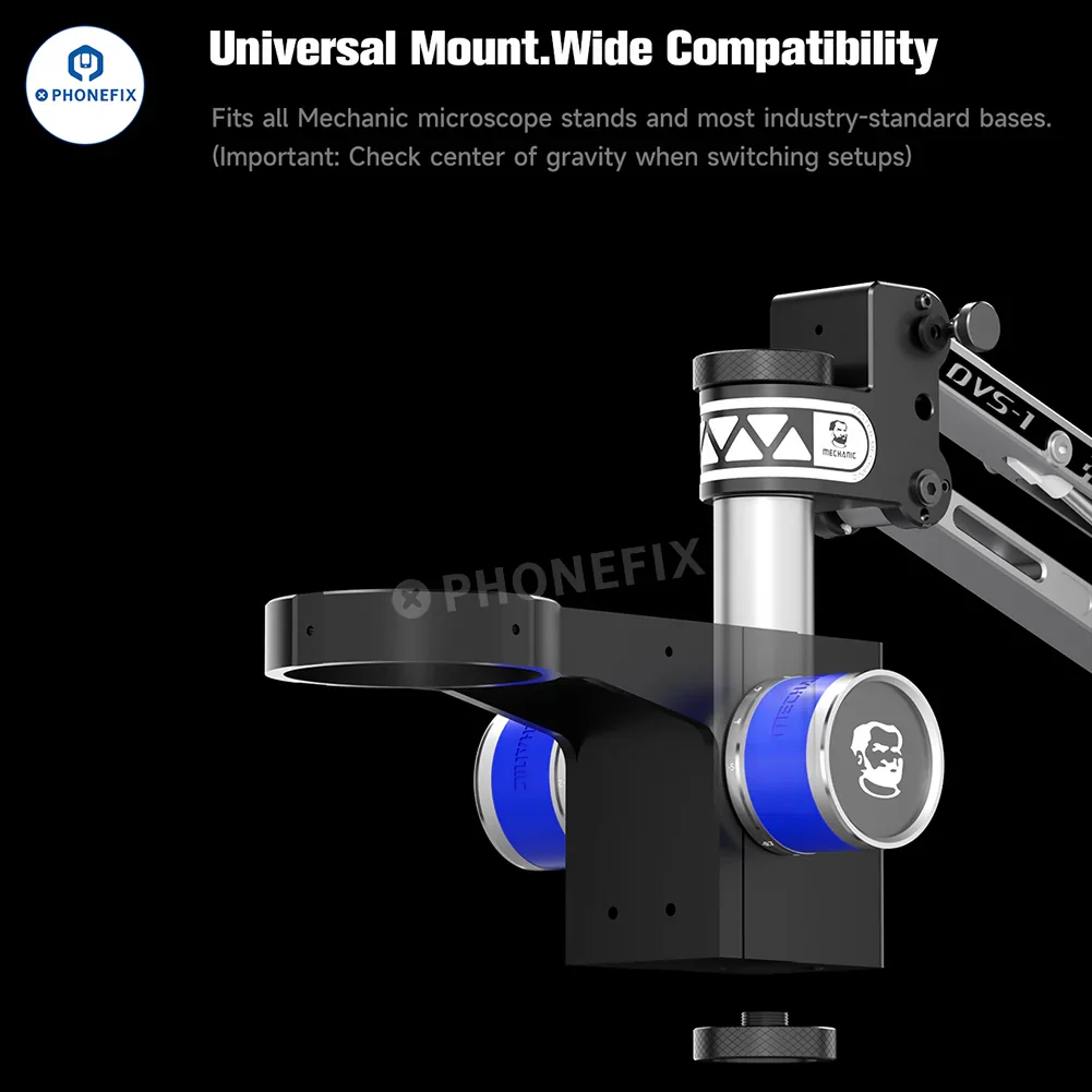 MECHANIC DVS-1 Microscope Swing Arm Hydraulic Shock-Absorbing - Image 7