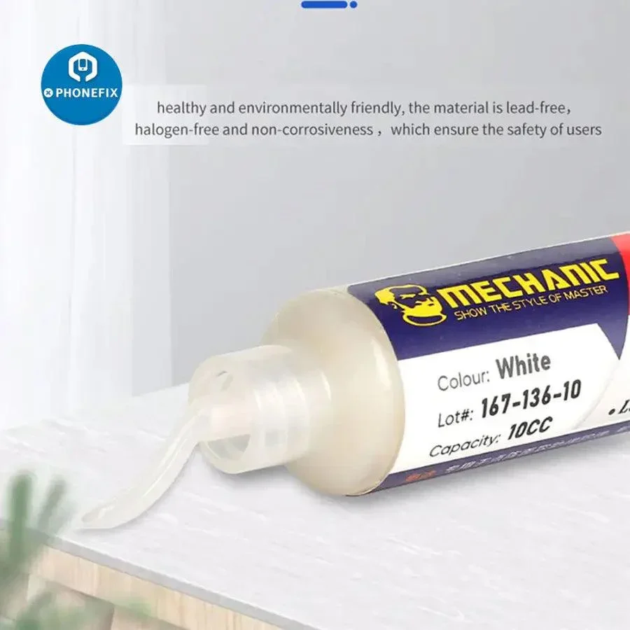Mechanic DW136 DT1 Dot Projector Solder Paste For iPhone Face ID Repair - Image 5