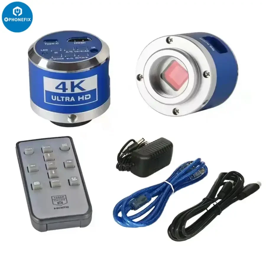 Mechanic DX-4K mini Industrial Microscope Camera SONY CMOS - Image 10