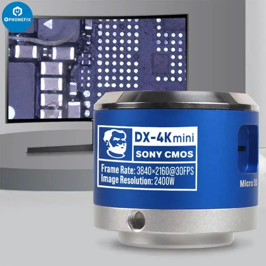 Mechanic DX-4K mini Industrial Microscope Camera SONY CMOS - Image 2