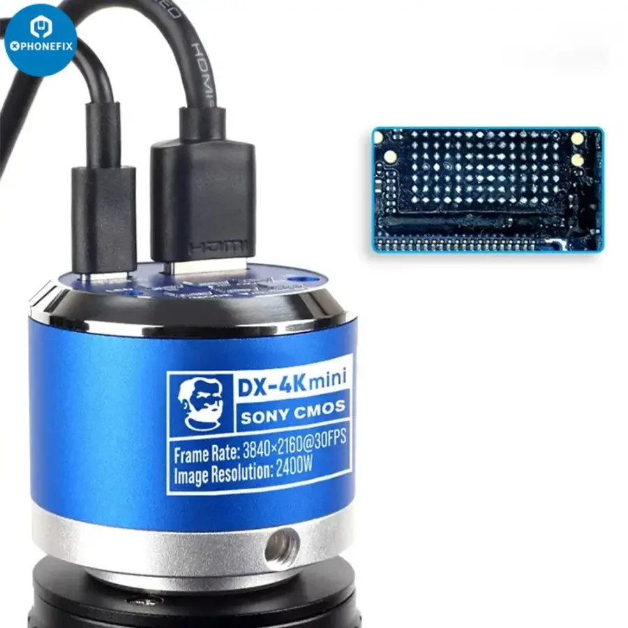 Mechanic DX-4K mini Industrial Microscope Camera SONY CMOS - Image 8