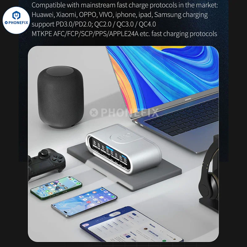 Mechanic E-Power Charging Stataion Superfast Wireless Charger - Image 2