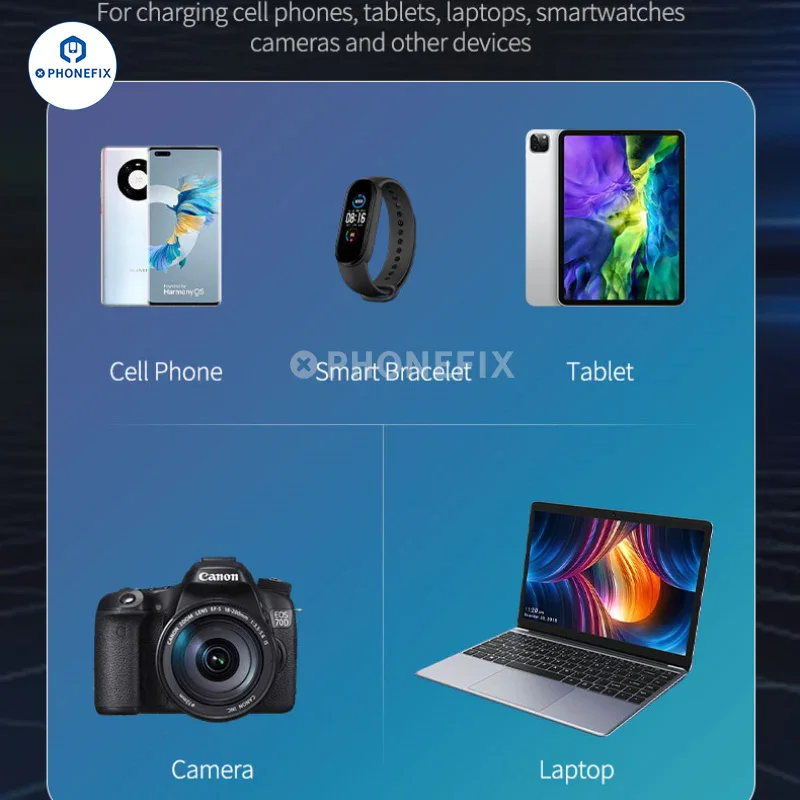 Mechanic E-Power Charging Stataion Superfast Wireless Charger - Image 3