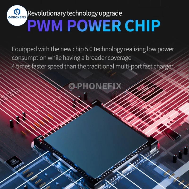 Mechanic E-Power Charging Stataion Superfast Wireless Charger - Image 5
