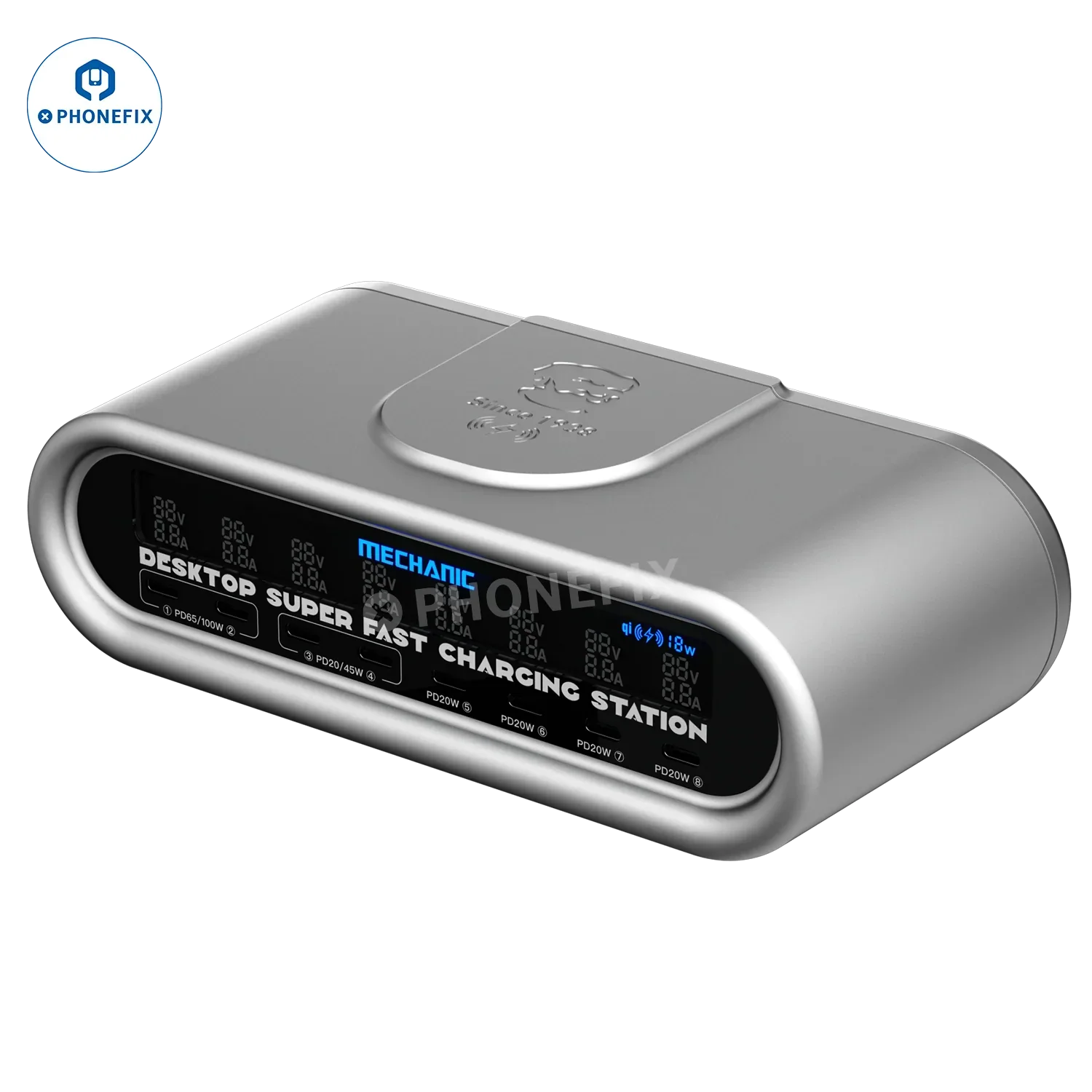 Mechanic E-Power Charging Stataion Superfast Wireless Charger - Image 6