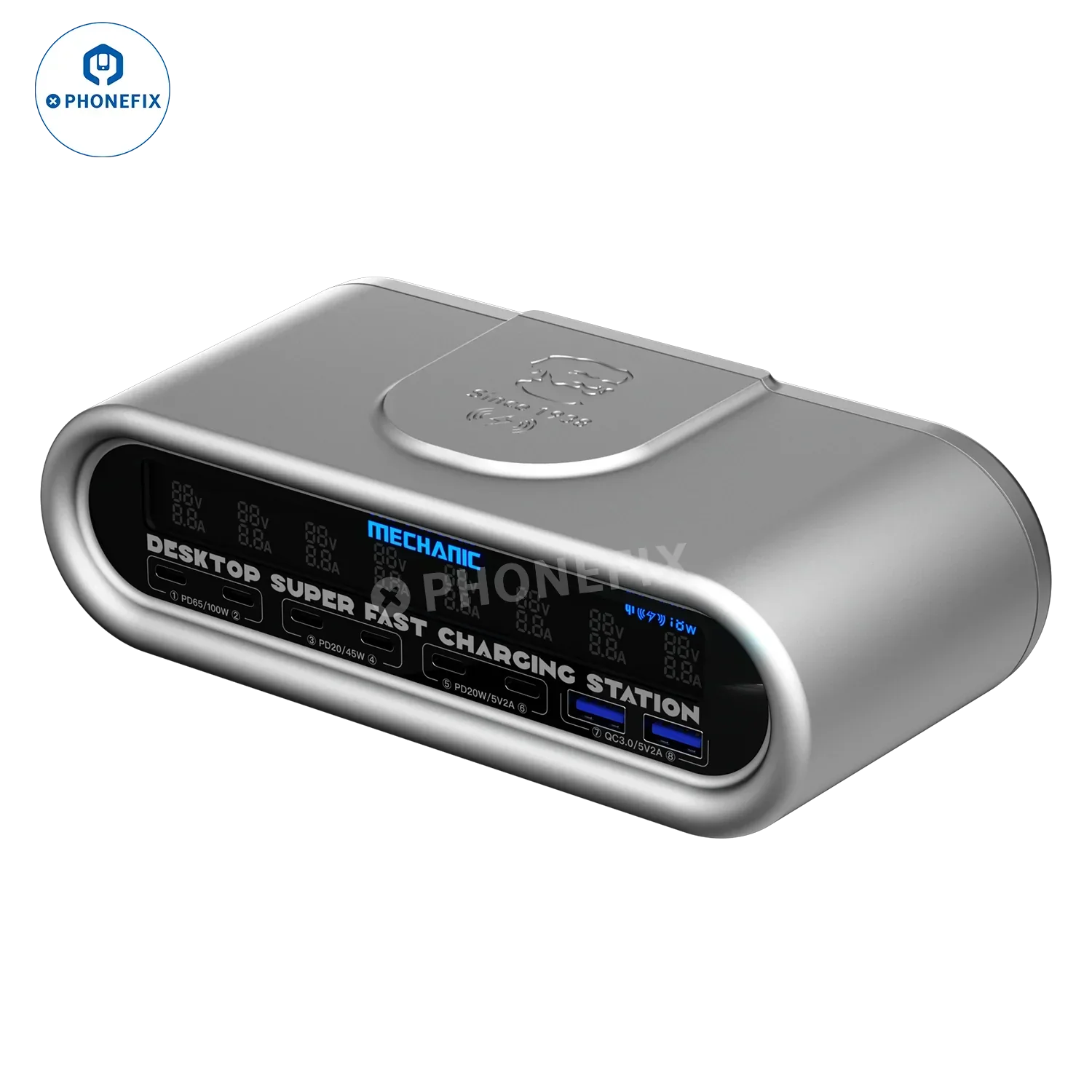 Mechanic E-Power Charging Stataion Superfast Wireless Charger - Image 7